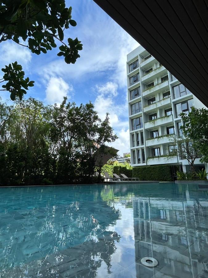 Tierra Residences Bangkok Bagian luar foto