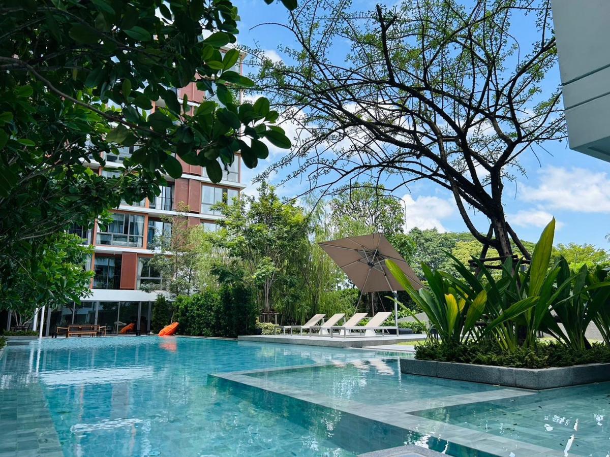 Tierra Residences Bangkok Bagian luar foto