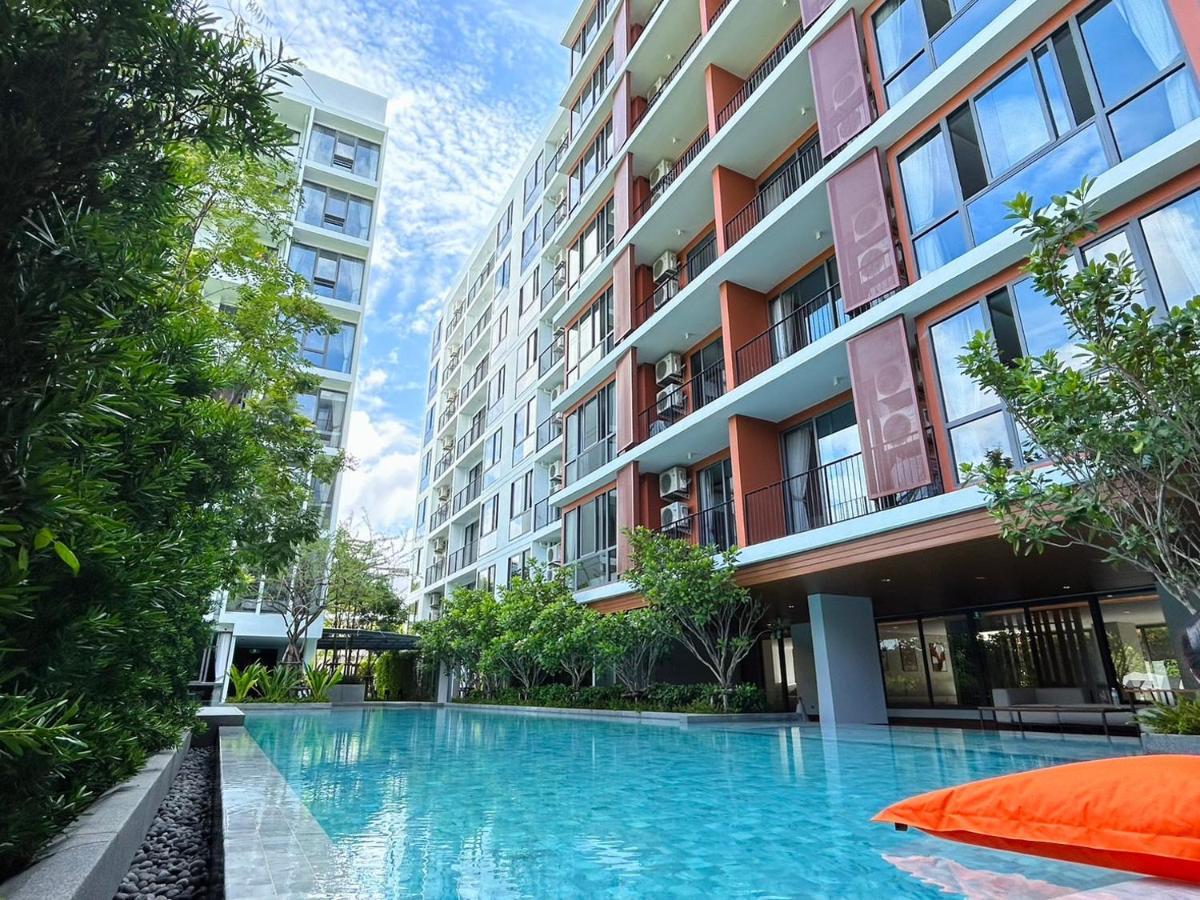 Tierra Residences Bangkok Bagian luar foto