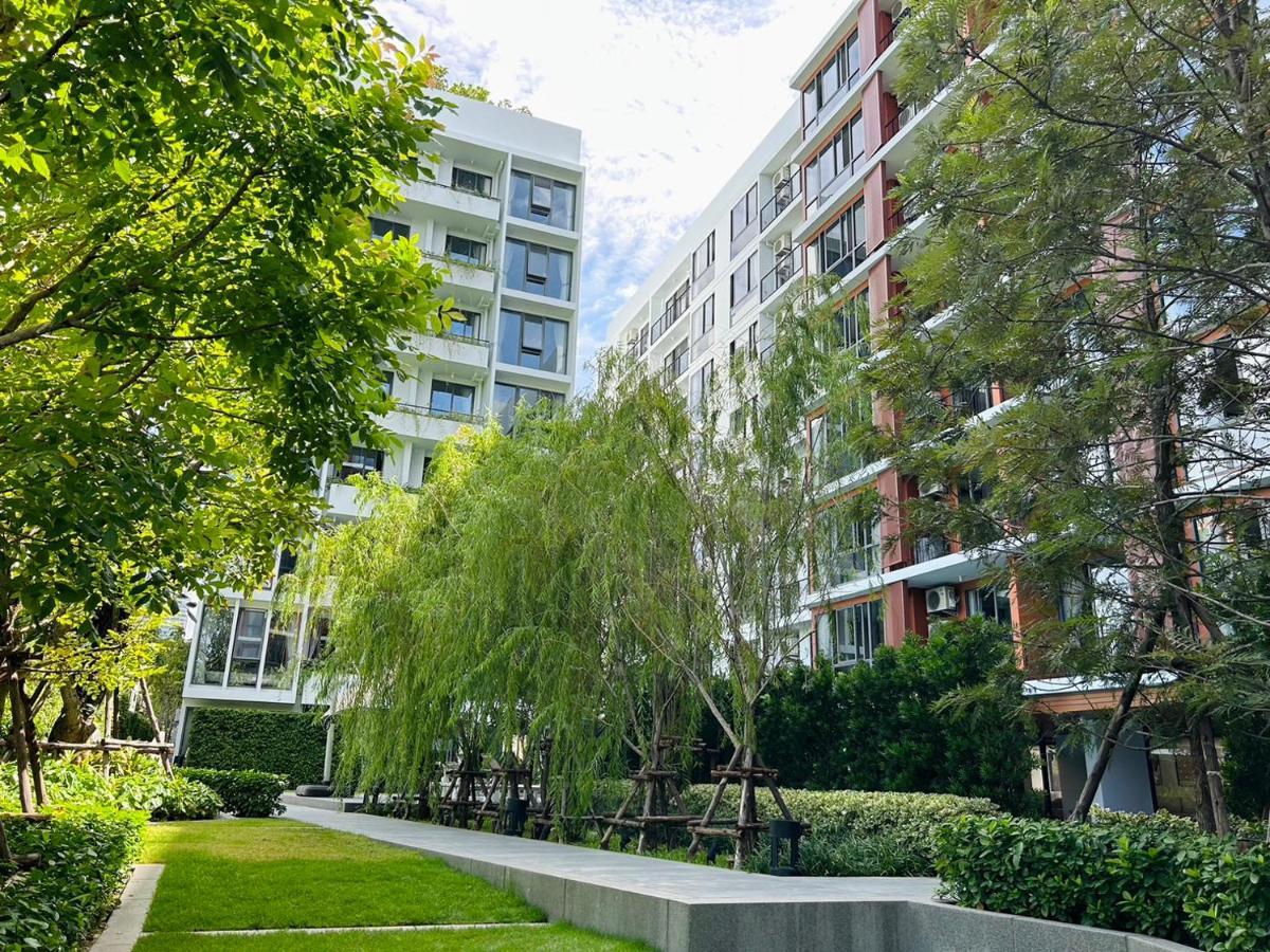 Tierra Residences Bangkok Bagian luar foto