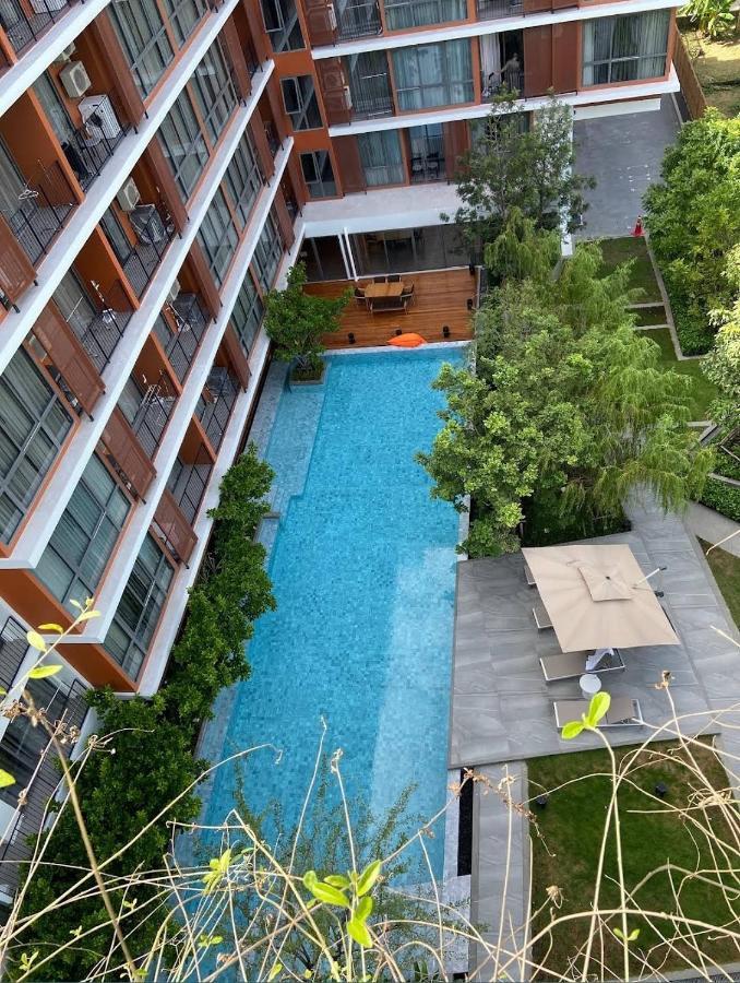 Tierra Residences Bangkok Bagian luar foto