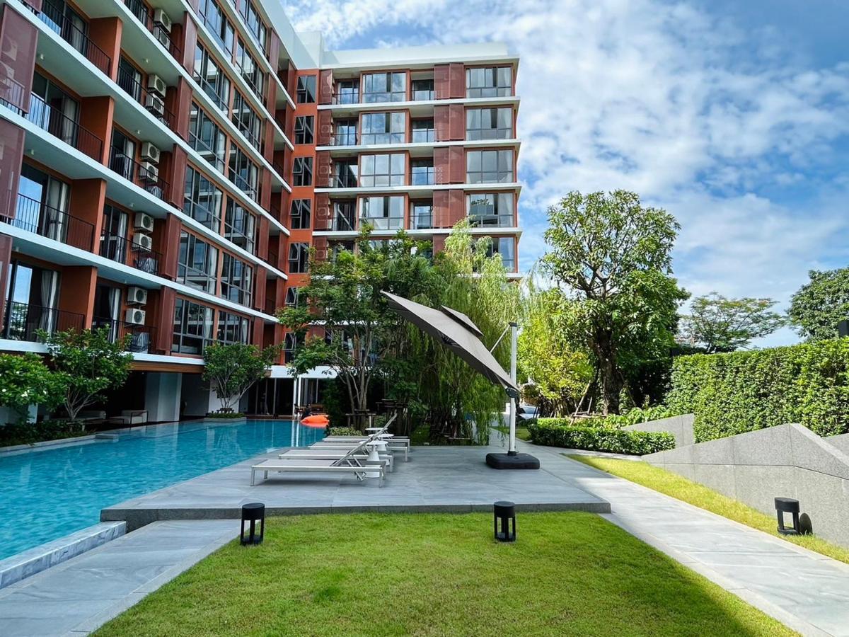 Tierra Residences Bangkok Bagian luar foto