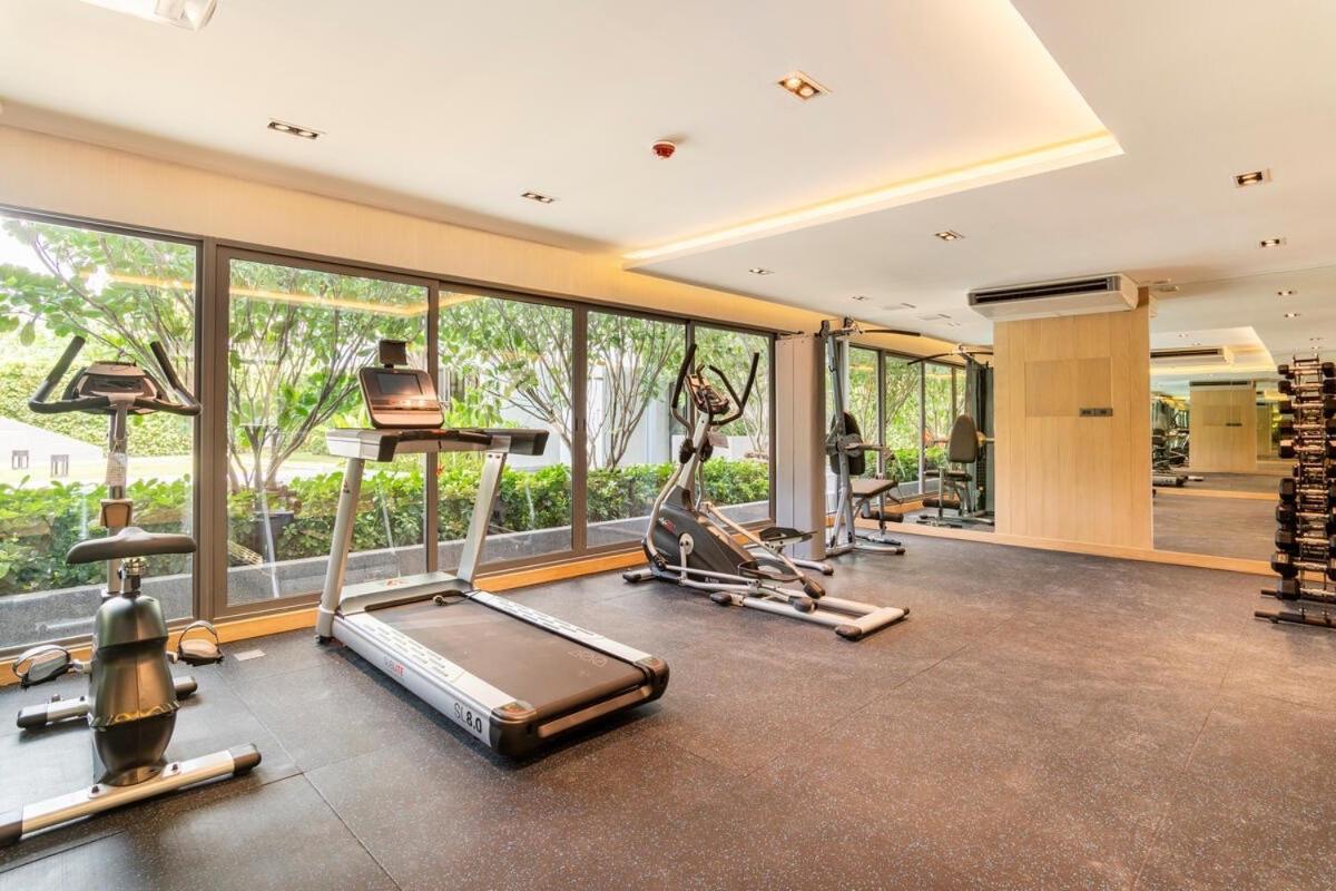 Tierra Residences Bangkok Bagian luar foto