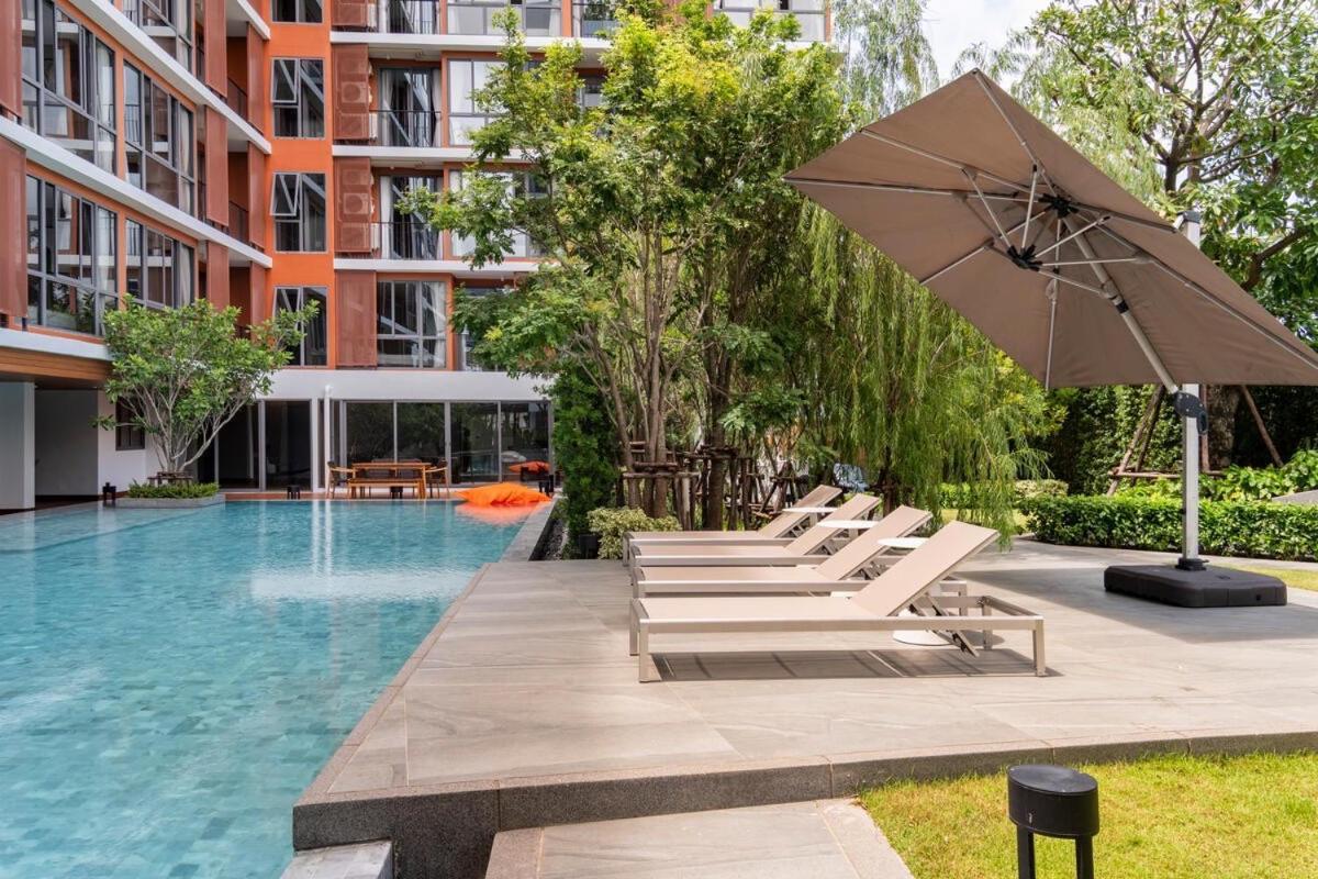 Tierra Residences Bangkok Bagian luar foto