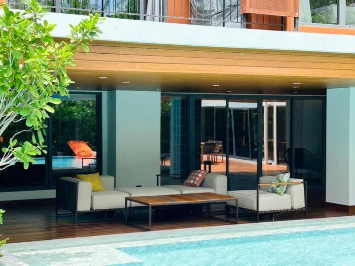 Tierra Residences Bangkok Bagian luar foto