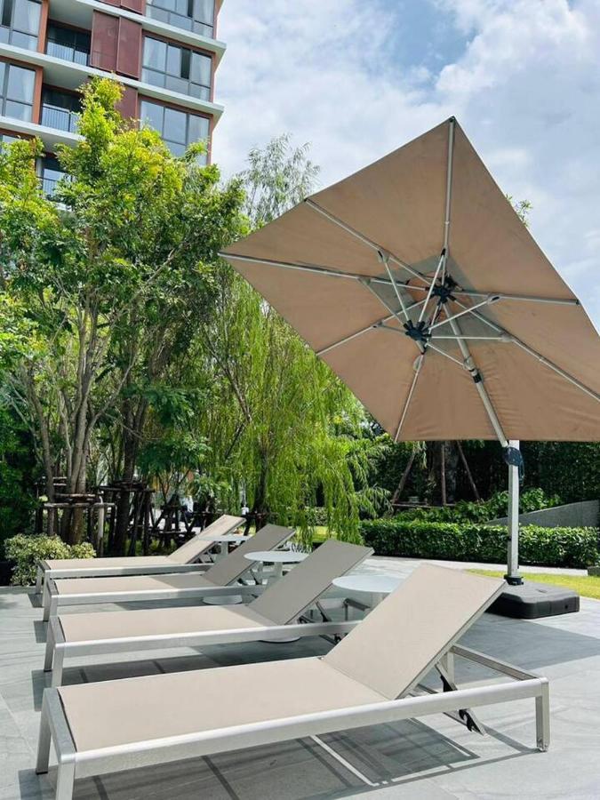 Tierra Residences Bangkok Bagian luar foto