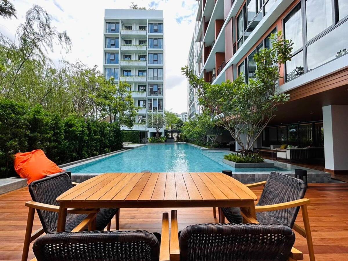 Tierra Residences Bangkok Bagian luar foto