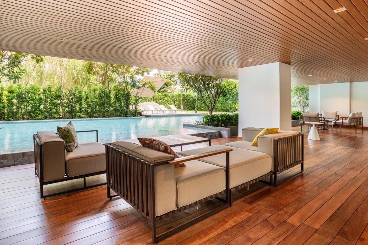 Tierra Residences Bangkok Bagian luar foto