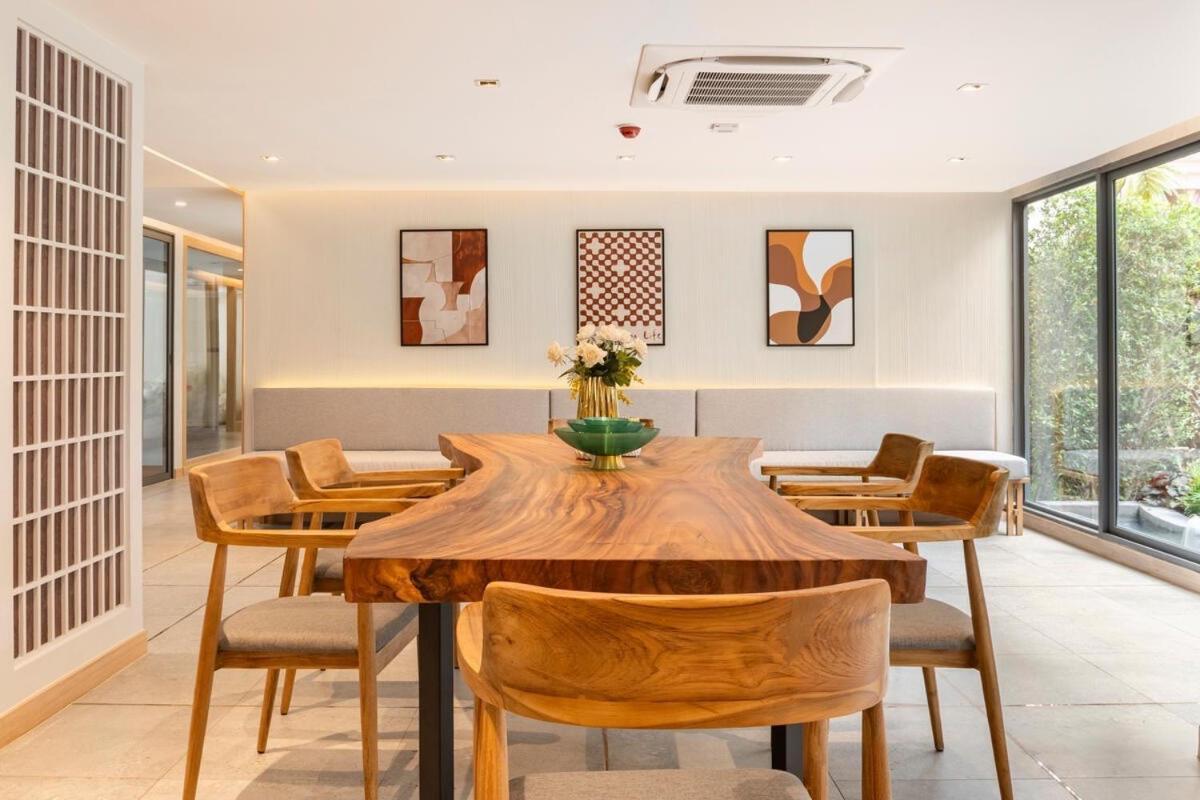 Tierra Residences Bangkok Bagian luar foto