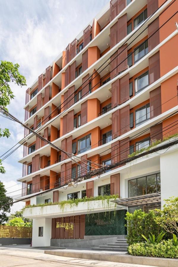 Tierra Residences Bangkok Bagian luar foto