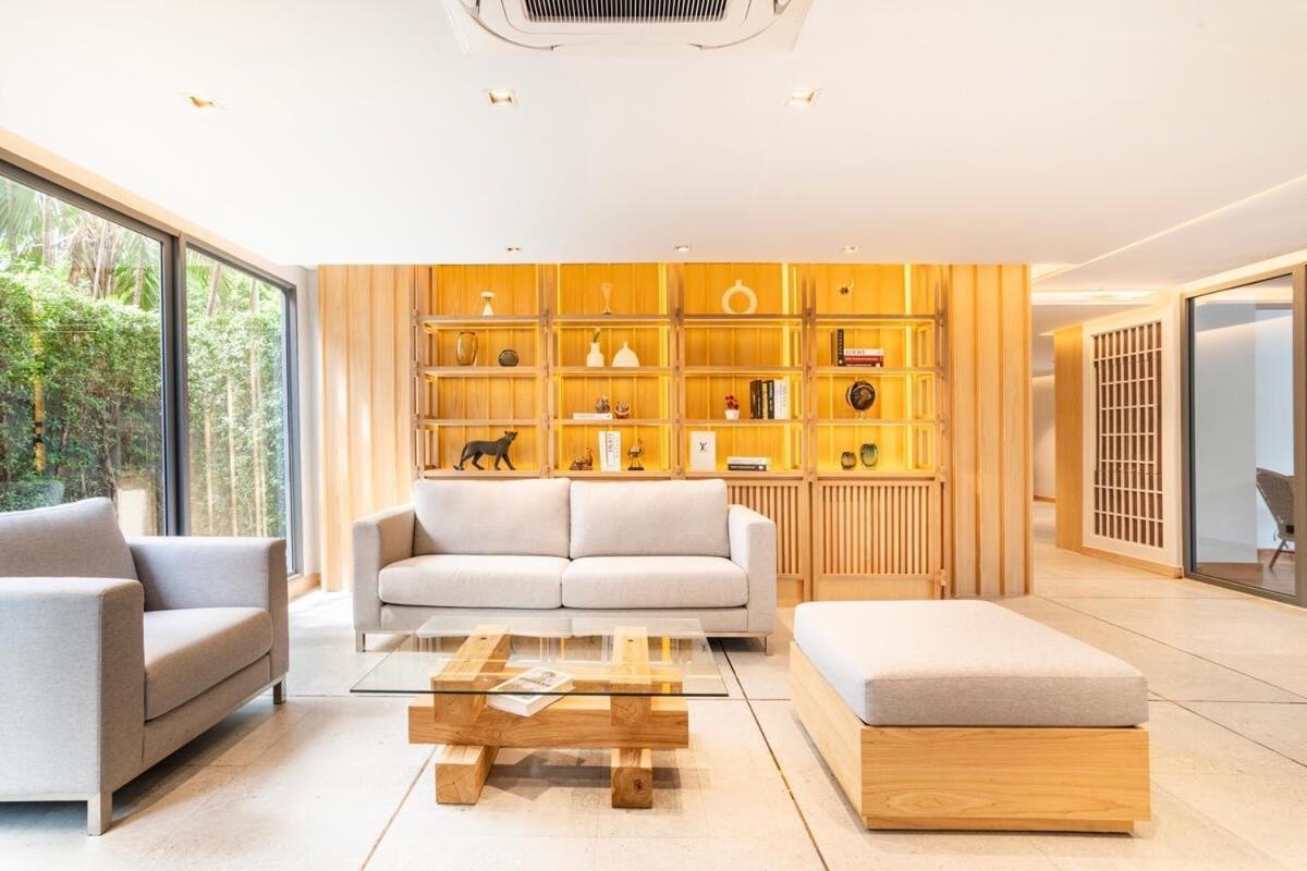 Tierra Residences Bangkok Bagian luar foto