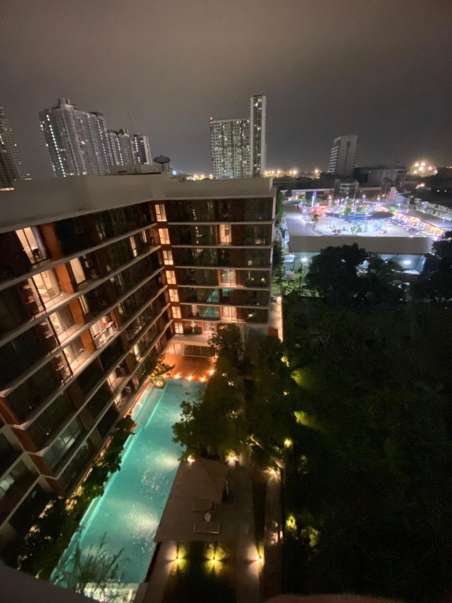 Tierra Residences Bangkok Bagian luar foto