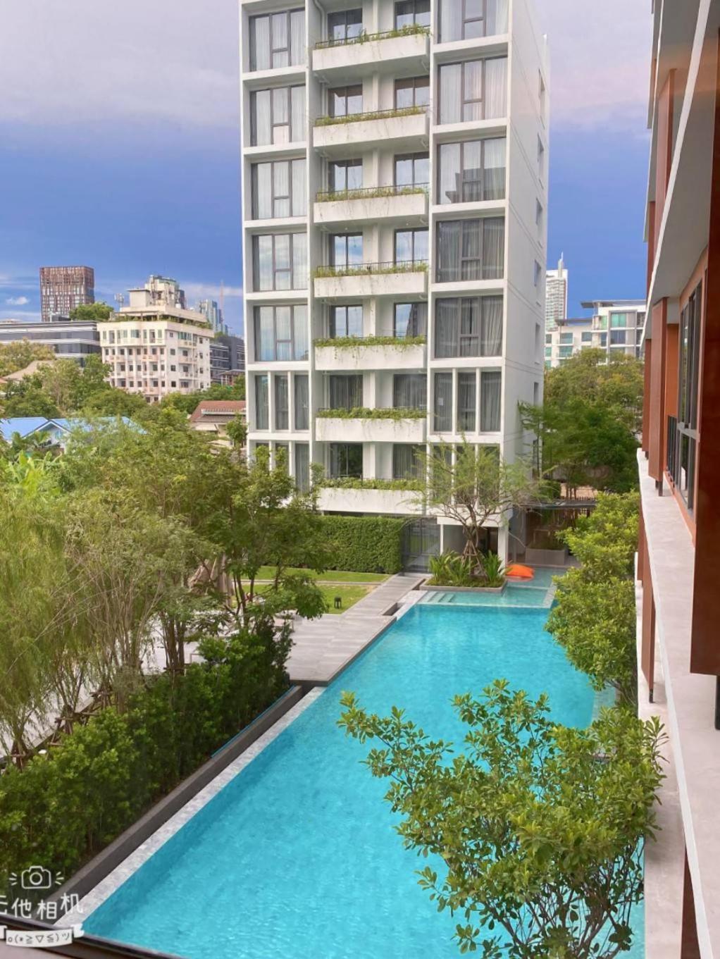 Tierra Residences Bangkok Bagian luar foto