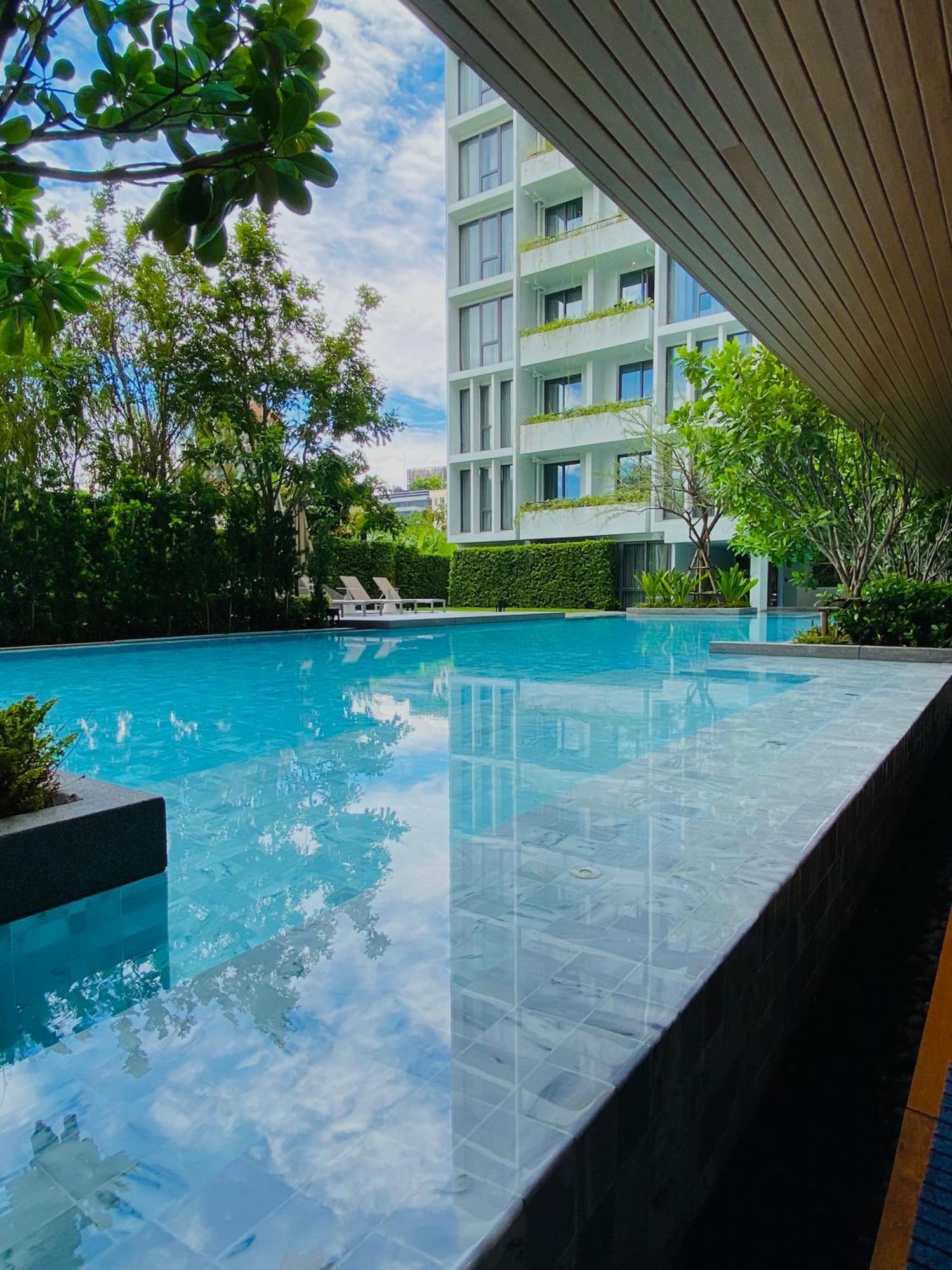 Tierra Residences Bangkok Bagian luar foto