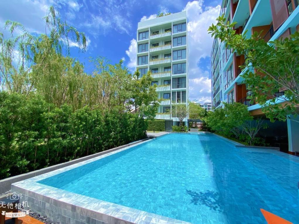 Tierra Residences Bangkok Bagian luar foto